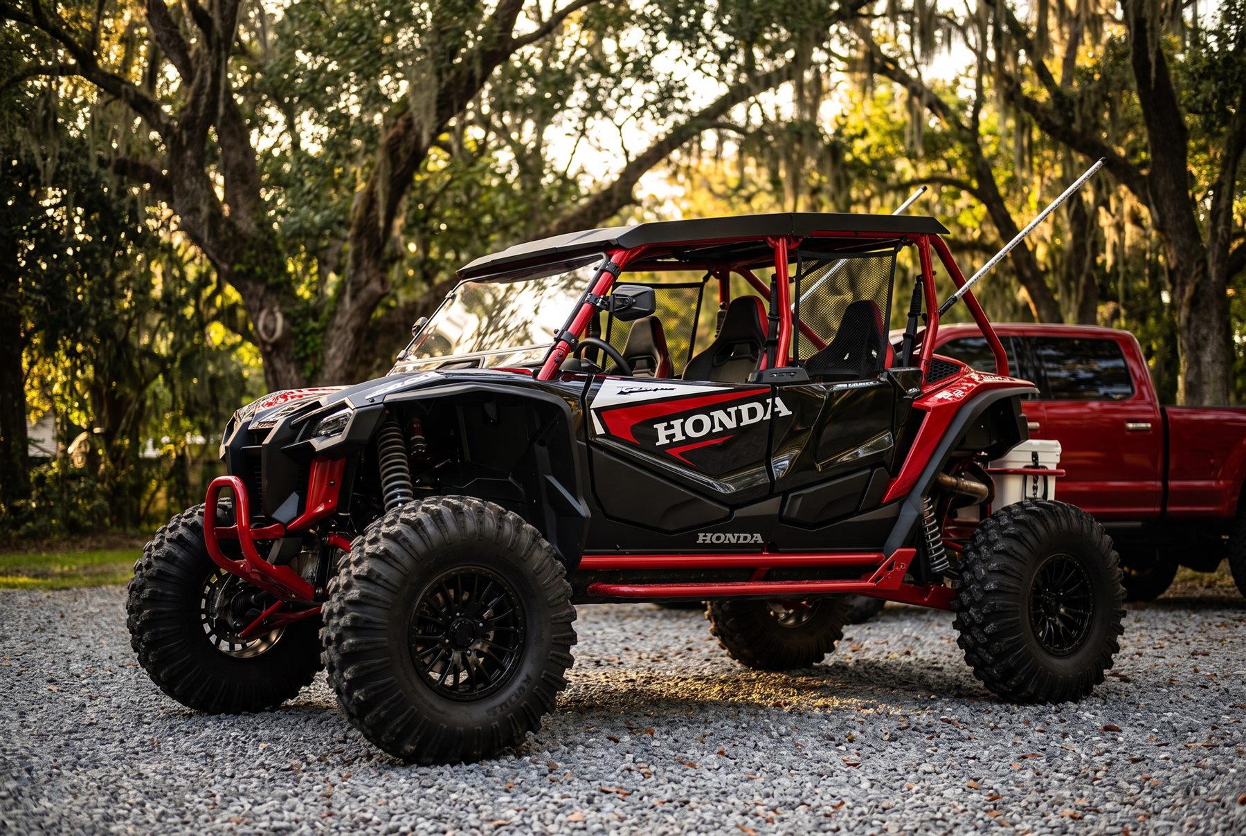 Custom suspension and performance components